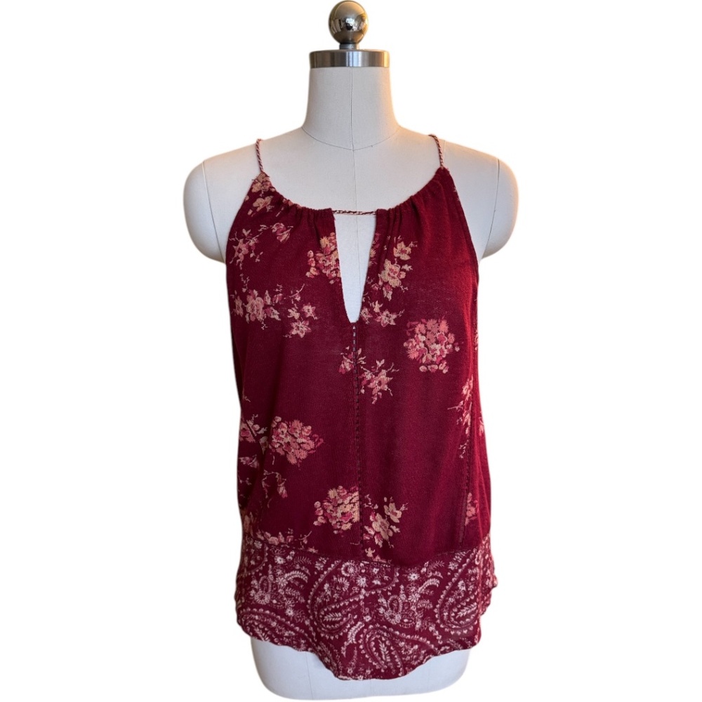 Lucky Brand Sleeveless top shirt blouse Size S